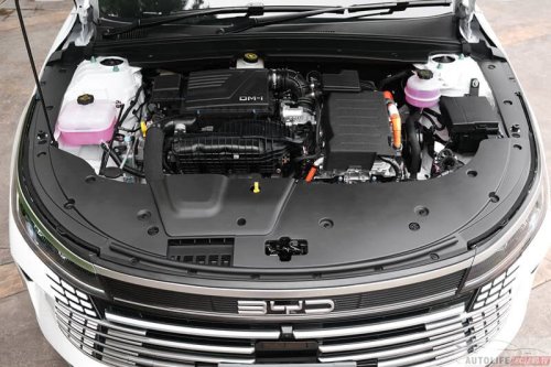 BYD Seal 5 DM-i line-up updated in Thailand – PHEV sedan with up to 120 km EV range; priced from RM75k