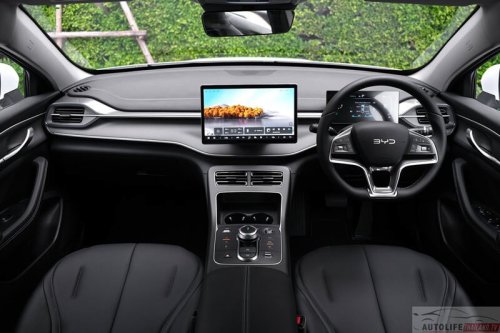 BYD, BYD Seal, PHEV, BYD Seal 5 DM-i line-up updated in Thailand – PHEV sedan with up to 120 km EV range; priced from RM75k