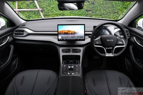 BYD, BYD Seal, PHEV, BYD Seal 5 DM-i line-up updated in Thailand – PHEV sedan with up to 120 km EV range; priced from RM75k