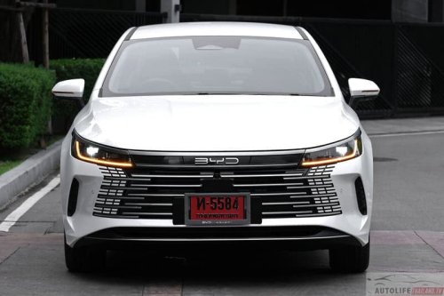 BYD, BYD Seal, PHEV, BYD Seal 5 DM-i line-up updated in Thailand – PHEV sedan with up to 120 km EV range; priced from RM75k