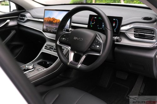 BYD Seal 5 DM-i line-up updated in Thailand – PHEV sedan with up to 120 km EV range; priced from RM75k