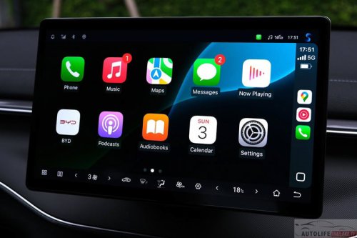 BYD Seal 5 DM-i line-up updated in Thailand – PHEV sedan with up to 120 km EV range; priced from RM75k