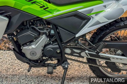 2026 CFMoto 250 Dual in Malaysia – a D-P for RM9,888