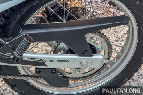 2026 CFMoto 250 Dual in Malaysia – a D-P for RM9,888