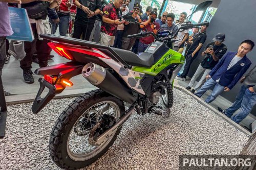 2026 CFMoto 250 Dual in Malaysia – a D-P for RM9,888