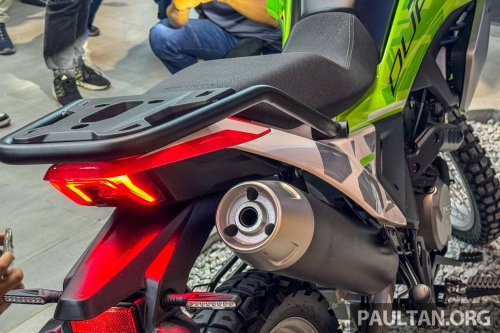 2026 CFMoto 250 Dual in Malaysia – a D-P for RM9,888