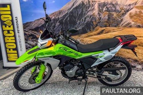 2026 CFMoto 250 Dual in Malaysia – a D-P for RM9,888