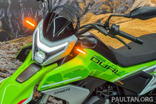 2026 CFMoto 250 Dual in Malaysia – a D-P for RM9,888