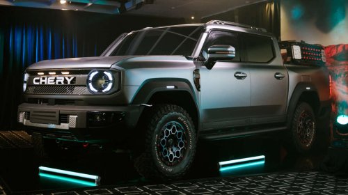 Chery, Ford, PHEV, Chery KP31 pick-up concept revealed – Ford Bronco-lookalike diesel PHEV truck coming to Malaysia?