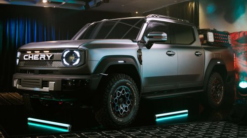 Chery KP31 pick-up concept revealed – Ford Bronco-lookalike diesel PHEV truck coming to Malaysia?