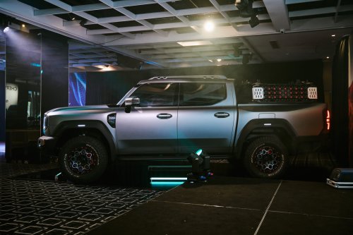Chery, Ford, PHEV, Chery KP31 pick-up concept revealed – Ford Bronco-lookalike diesel PHEV truck coming to Malaysia?