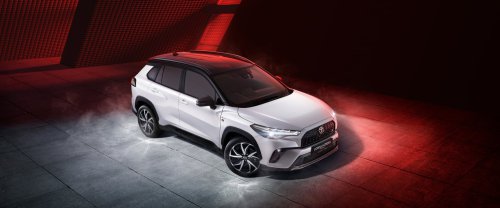 2026 Toyota Corolla Cross HEV GR Sport – new grille, extra GR logos, sportier cabin, same RM149k price