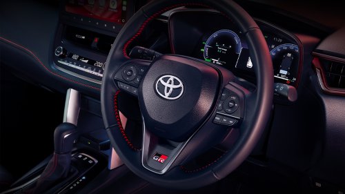 2026 Toyota Corolla Cross HEV GR Sport – new grille, extra GR logos, sportier cabin, same RM149k price