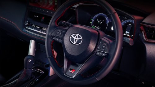 2026 Toyota Corolla Cross HEV GR Sport – new grille, extra GR logos, sportier cabin, same RM149k price