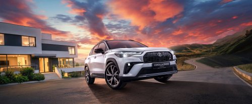 2026 Toyota Corolla Cross HEV GR Sport – new grille, extra GR logos, sportier cabin, same RM149k price