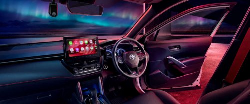 2026 Toyota Corolla Cross HEV GR Sport – new grille, extra GR logos, sportier cabin, same RM149k price