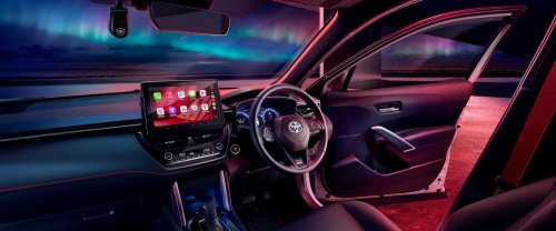 2026 Toyota Corolla Cross HEV GR Sport – new grille, extra GR logos, sportier cabin, same RM149k price