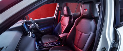 2026 Toyota Corolla Cross HEV GR Sport – new grille, extra GR logos, sportier cabin, same RM149k price