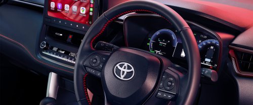 2026 Toyota Corolla Cross HEV GR Sport – new grille, extra GR logos, sportier cabin, same RM149k price