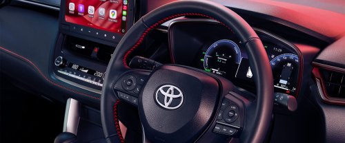2026 Toyota Corolla Cross HEV GR Sport – new grille, extra GR logos, sportier cabin, same RM149k price