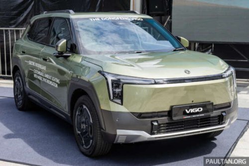 Dongfeng Vigo EV launched in Malaysia – Atto 2 rival with 51.87 kWh battery, 471 km CLTC; RM100k OTR
