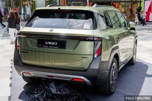 Dongfeng Vigo EV launched in Malaysia – Atto 2 rival with 51.87 kWh battery, 471 km CLTC; RM100k OTR