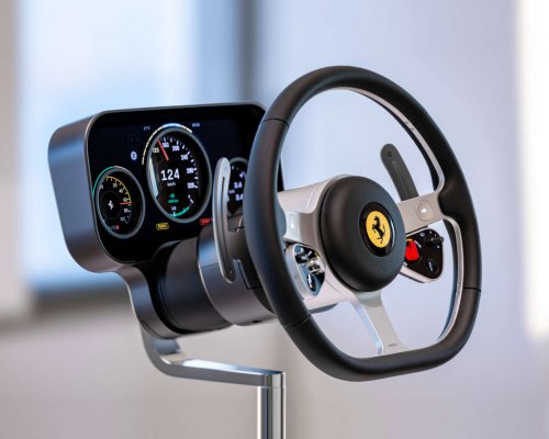 Ferrari, Touchscreens are the wrong tech for main car controls – Ferrari Luce interior, ex-Apple designer Jony Ive