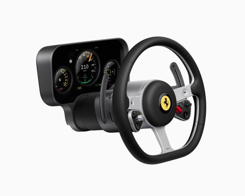 Ferrari Luce – brand’s first EV gets a name; interior designed by ex-Apple Jony Ive shown ahead of debut