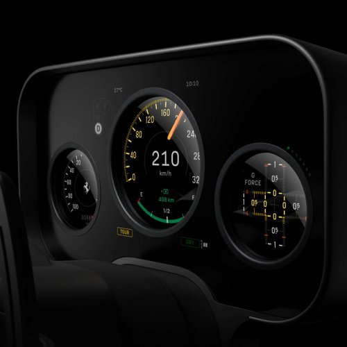 Ferrari, Ferrari Luce – brand’s first EV gets a name; interior designed by ex-Apple Jony Ive shown ahead of debut
