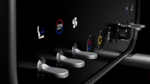 Ferrari, Touchscreens are the wrong tech for main car controls – Ferrari Luce interior, ex-Apple designer Jony Ive