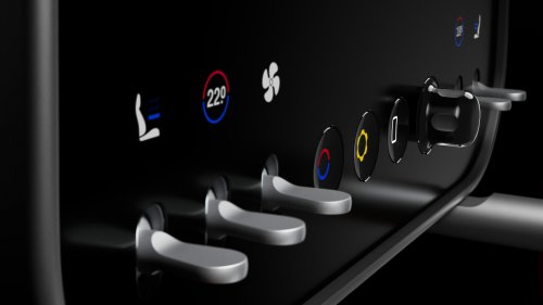 Touchscreens are the wrong tech for main car controls – Ferrari Luce interior, ex-Apple designer Jony Ive