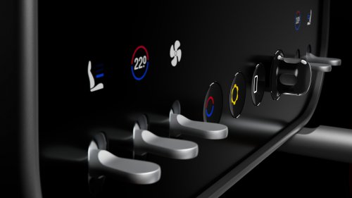 Touchscreens are the wrong tech for main car controls – Ferrari Luce interior, ex-Apple designer Jony Ive