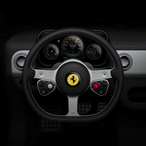 Touchscreens are the wrong tech for main car controls – Ferrari Luce interior, ex-Apple designer Jony Ive