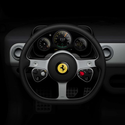 Ferrari Luce – brand’s first EV gets a name; interior designed by ex-Apple Jony Ive shown ahead of debut