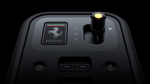 Ferrari, Touchscreens are the wrong tech for main car controls – Ferrari Luce interior, ex-Apple designer Jony Ive