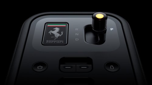 Touchscreens are the wrong tech for main car controls – Ferrari Luce interior, ex-Apple designer Jony Ive