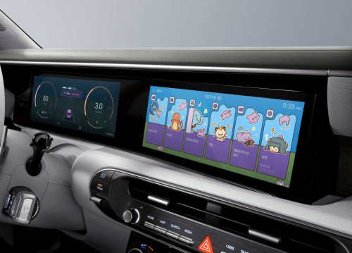 Hyundai partners with Pokémon Korea for themed display packages for its vehicle infotainment system