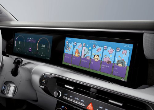 Hyundai partners with Pokémon Korea for themed display packages for its vehicle infotainment system