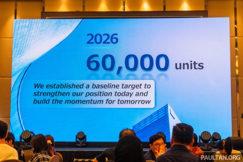 Honda Malaysia sold 72,301 units in 2025, sets modest 60,000 sales target for 2026 – plans to expand hybrids