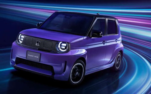 Honda Super-One more details – Boost Violet Pearl colour, 15-inch wheels, 8 Bose speakers