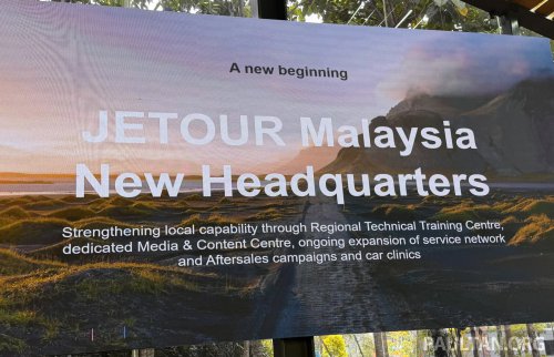 Jetour Malaysia to expand to 50 outlets in 2026 – new HQ with regional technical training centre to be set up