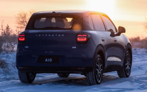 Leapmotor A10 interior revealed ahead of Q1 launch in China – BYD Atto 2 rival; up to 500 km CLTC EV range