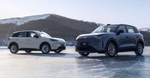 Leapmotor A10 interior revealed ahead of Q1 launch in China – BYD Atto 2 rival; up to 500 km CLTC EV range