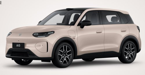 Leapmotor A10 interior revealed ahead of Q1 launch in China – BYD Atto 2 rival; up to 500 km CLTC EV range