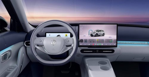 Leapmotor A10 interior revealed ahead of Q1 launch in China – BYD Atto 2 rival; up to 500 km CLTC EV range