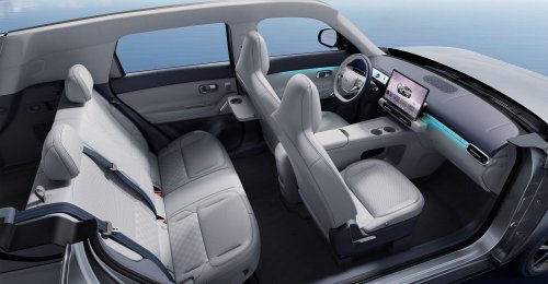 Leapmotor, BYD, Leapmotor A10 interior revealed ahead of Q1 launch in China – BYD Atto 2 rival; up to 500 km CLTC EV range