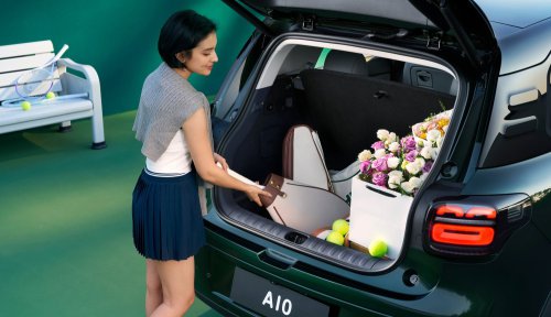 Leapmotor A10 interior revealed ahead of Q1 launch in China – BYD Atto 2 rival; up to 500 km CLTC EV range