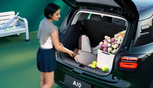 Leapmotor A10 interior revealed ahead of Q1 launch in China – BYD Atto 2 rival; up to 500 km CLTC EV range