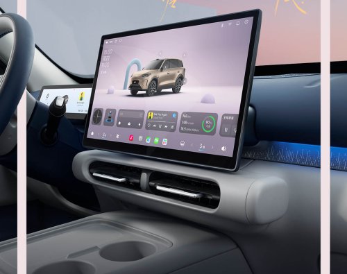 Leapmotor A10 interior revealed ahead of Q1 launch in China – BYD Atto 2 rival; up to 500 km CLTC EV range