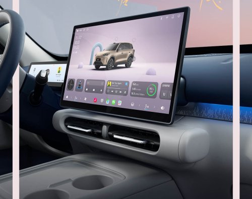 Leapmotor A10 interior revealed ahead of Q1 launch in China – BYD Atto 2 rival; up to 500 km CLTC EV range